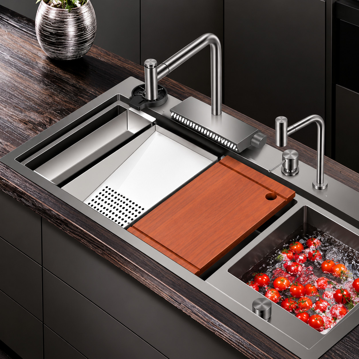 Sonet Mont Blanck, smart sink (view 2)